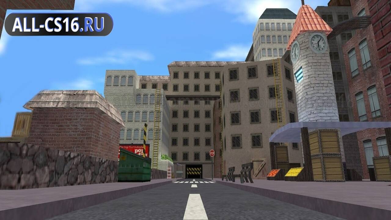 Карта «hns_gtgcity» для CS 1.6 для CS 1.6