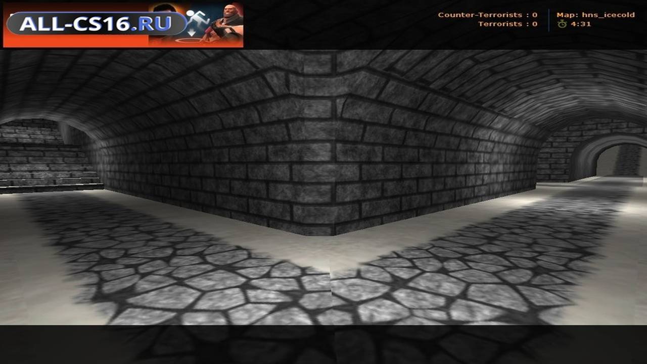 Карта «hns_icecold» для CS 1.6 для CS 1.6