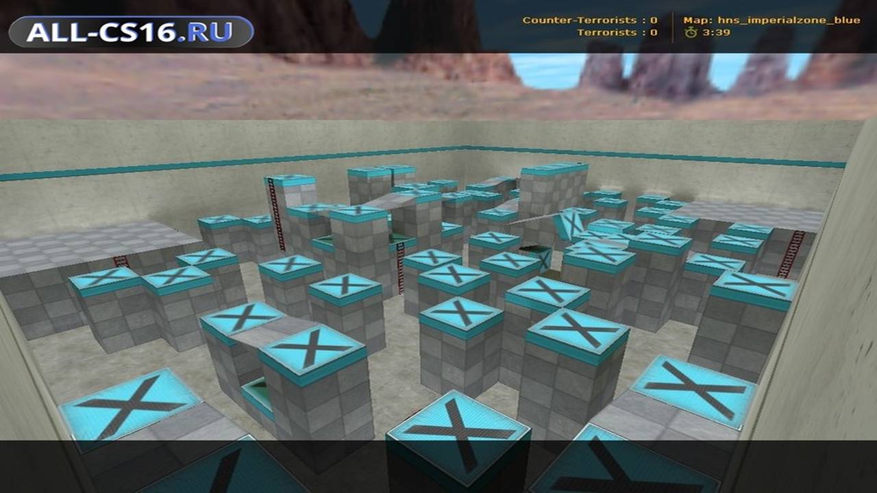 Карта «hns_imperialzone_blue» для CS 1.6 для CS 1.6