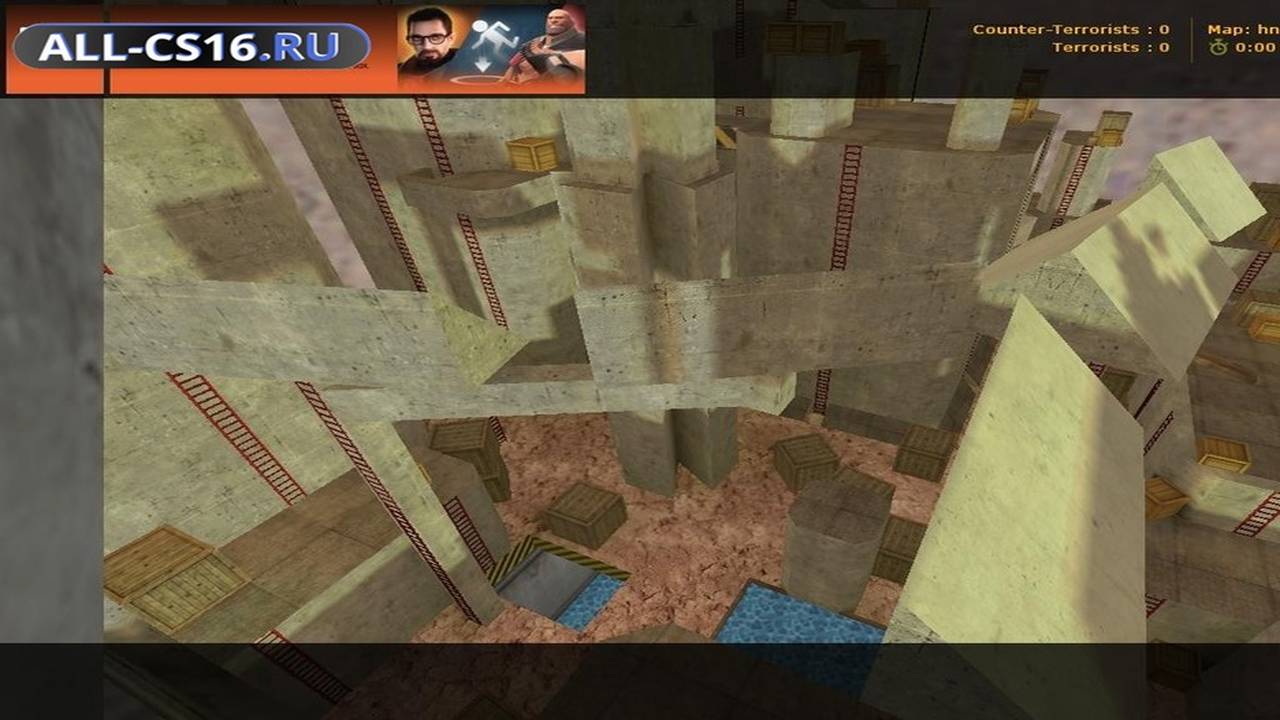 Карта «hns_impossible» для CS 1.6 для CS 1.6