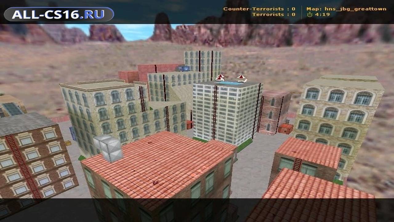 Карта «hns_jbg_greattown» для CS 1.6 для CS 1.6