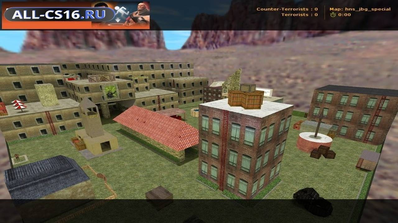 Карта «hns_jbg_special» для CS 1.6 для CS 1.6