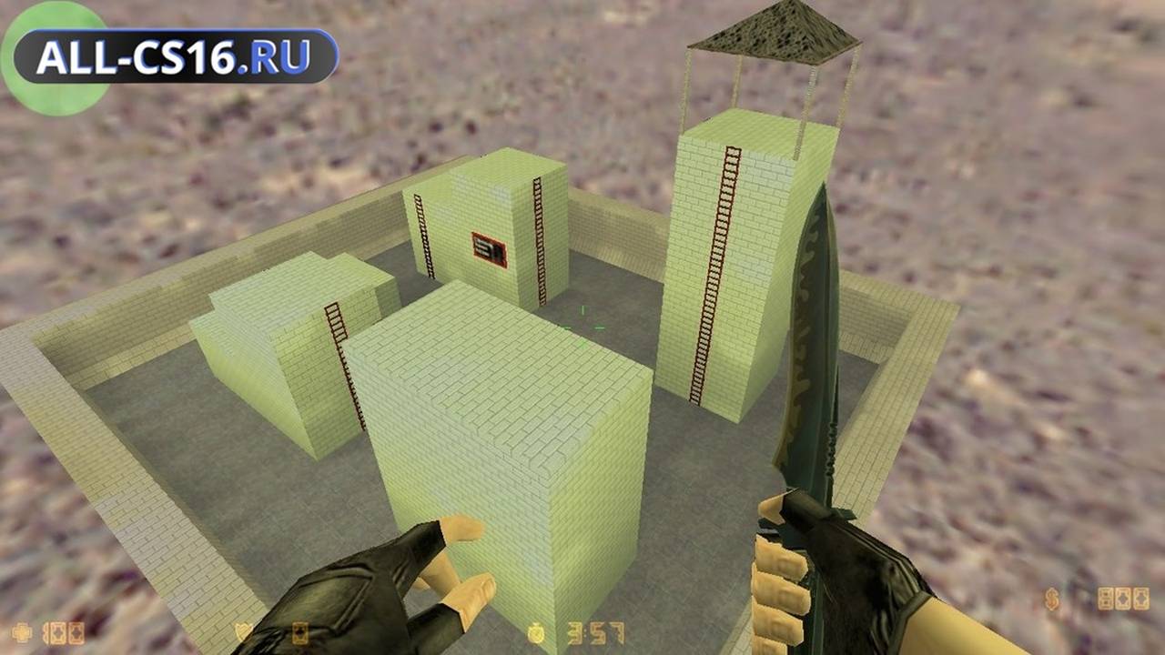 Карта «hns_ladderpark» для CS 1.6 для CS 1.6