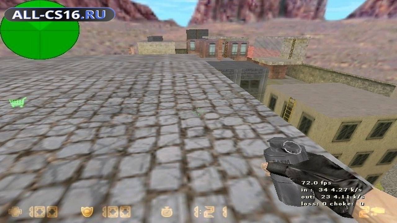 Карта «hns_littletown» для CS 1.6 для CS 1.6