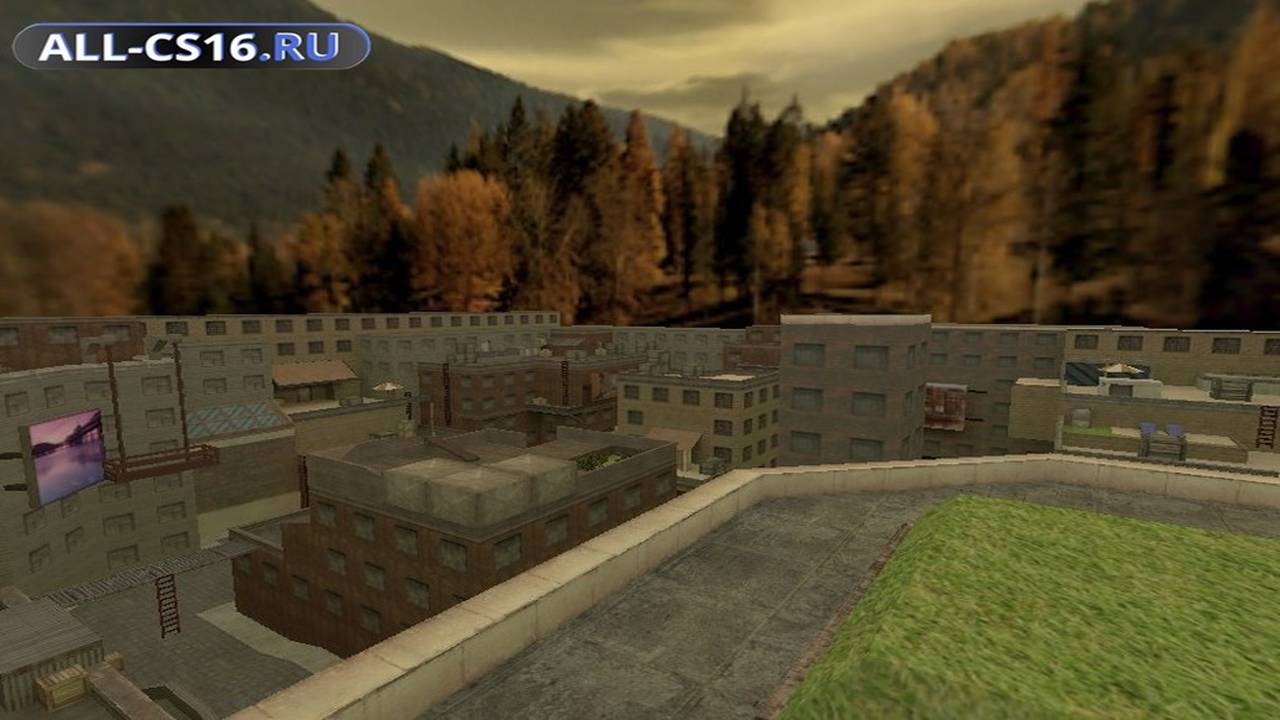 Карта «hns_midtown» для CS 1.6 для CS 1.6