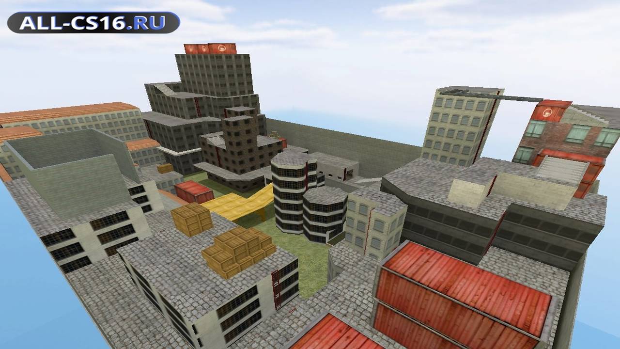 Карта «hns_nak2» для CS 1.6 для CS 1.6