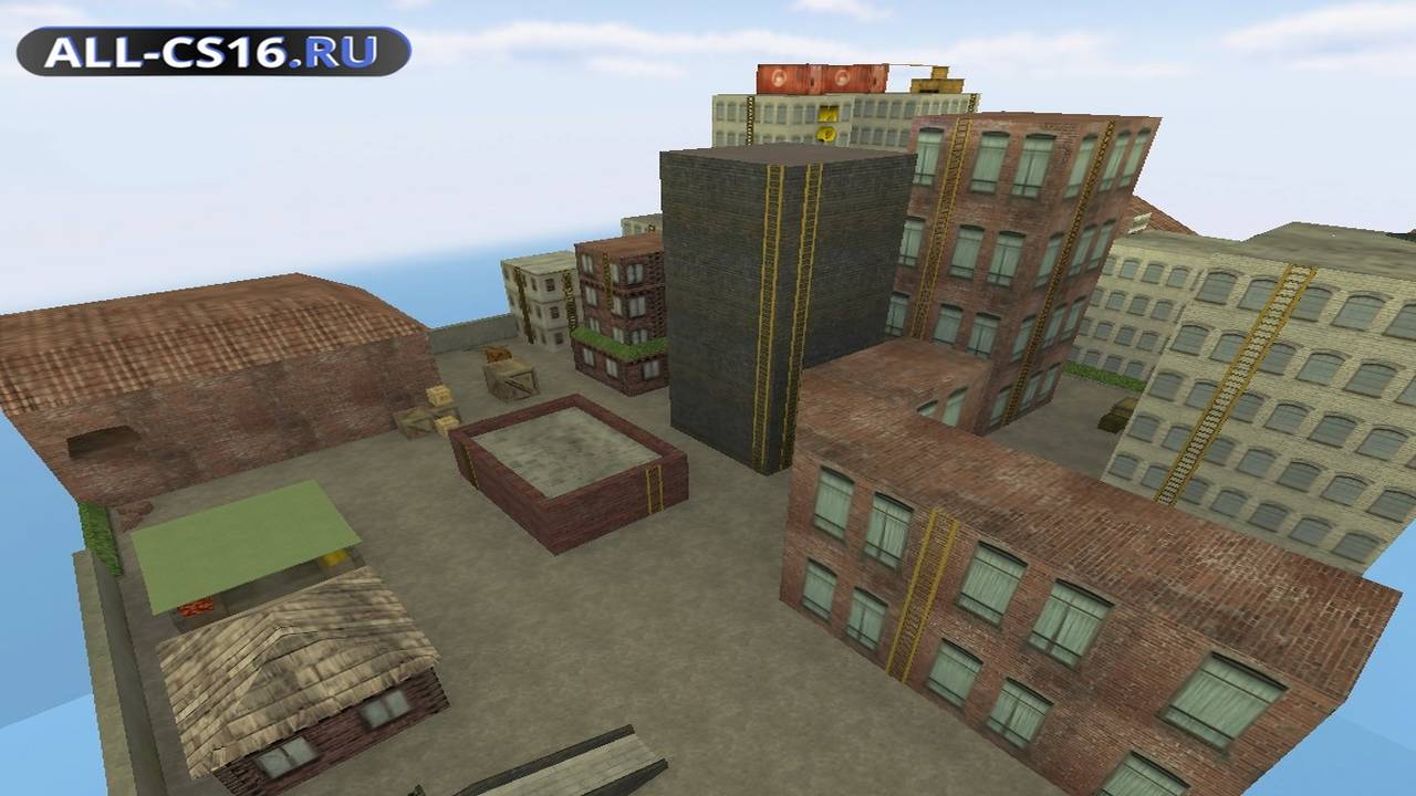 Карта «hns_neighbourhood» для CS 1.6 для CS 1.6