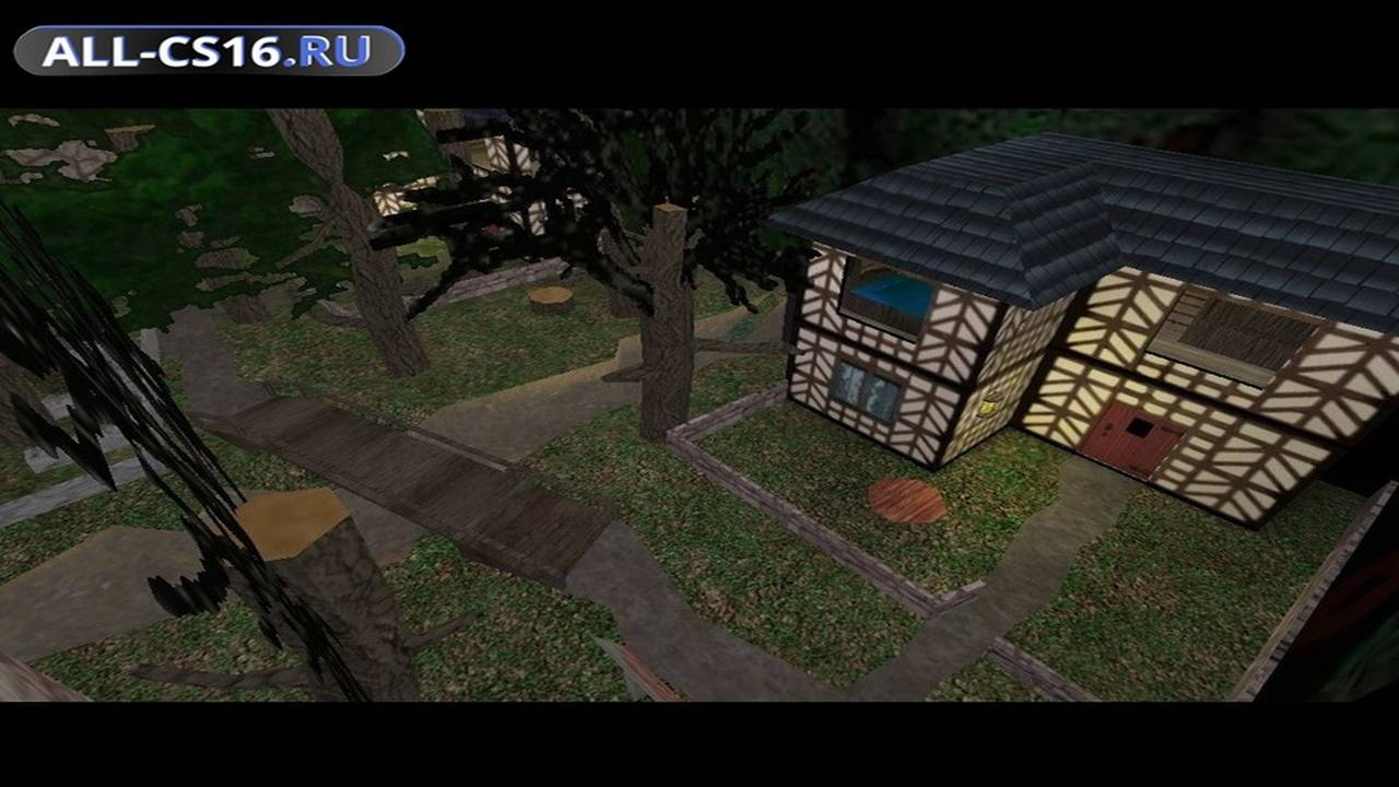 Карта «hns_neverland» для CS 1.6 для CS 1.6