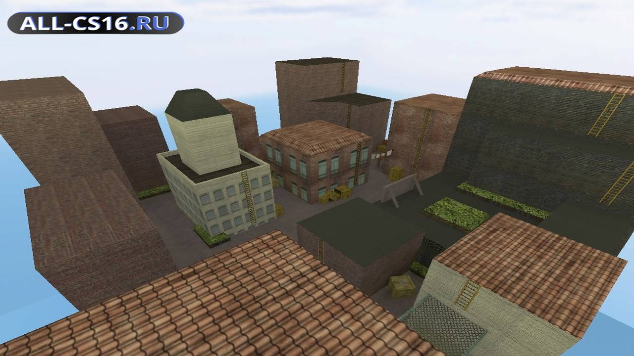 Карта «hns_newyork» для CS 1.6 для CS 1.6