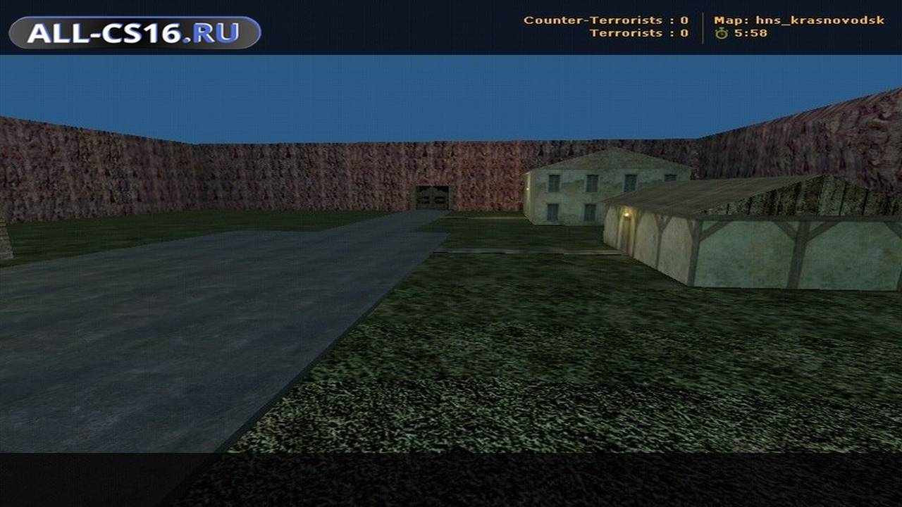 Карта «hns_pro_jumps_buckey» для CS 1.6 для CS 1.6
