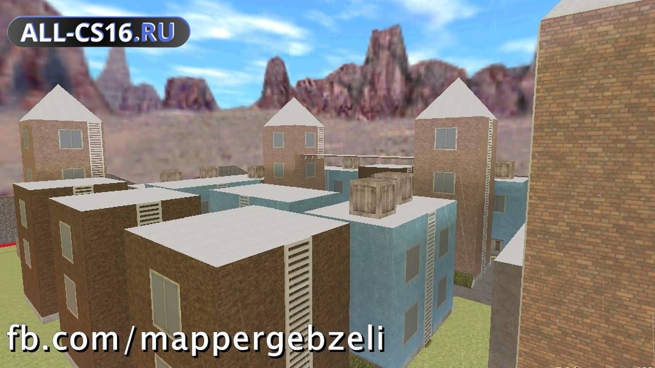 Карта «hns_rain» для CS 1.6 для CS 1.6