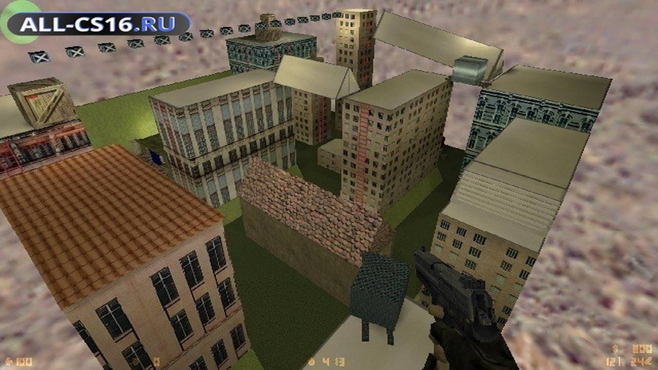 Карта «hns_raso_3d» для CS 1.6 для CS 1.6