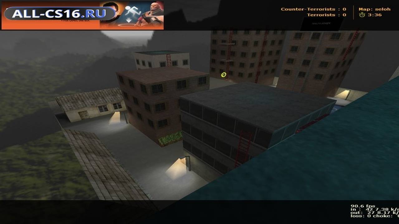 Карта «hns_ro_idnight-hard» для CS 1.6 для CS 1.6