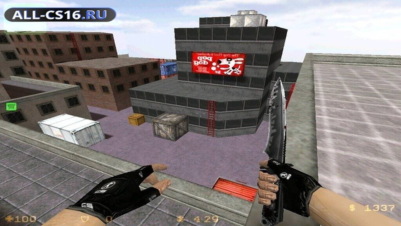 Карта «hns_shank» для CS 1.6 для CS 1.6