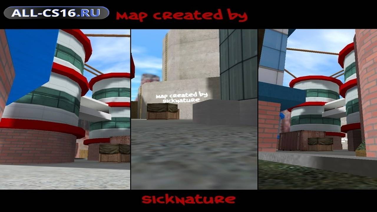 Карта «hns_skillz» для CS 1.6 для CS 1.6