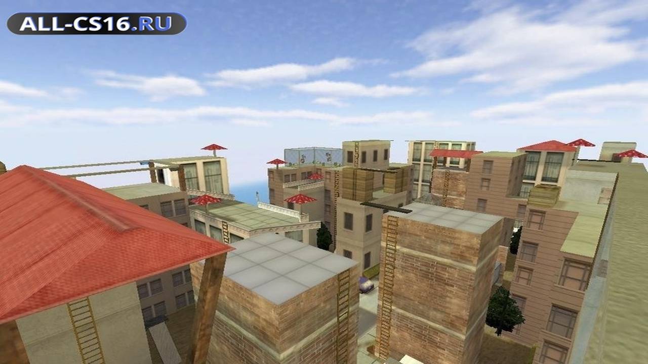 Карта «hns_summer_2x» для CS 1.6 для CS 1.6
