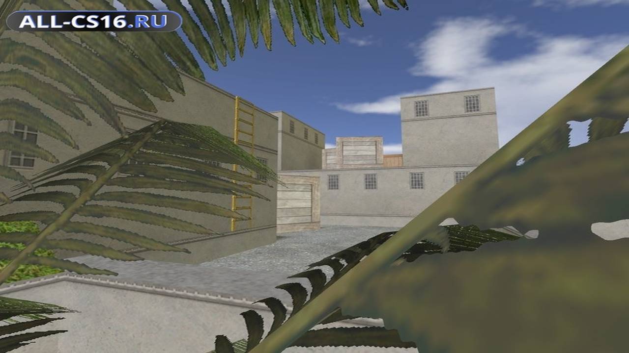 Карта «hns_sunland» для CS 1.6 для CS 1.6