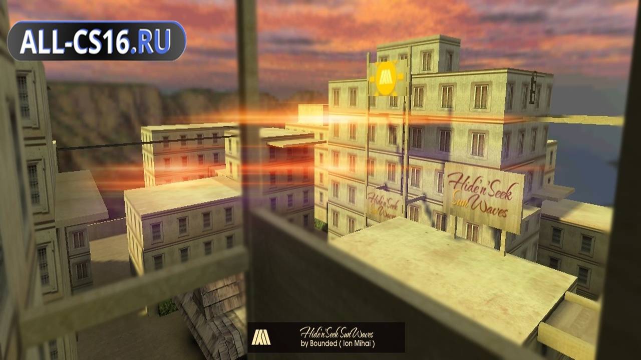 Карта «hns_sunwaves» для CS 1.6 для CS 1.6