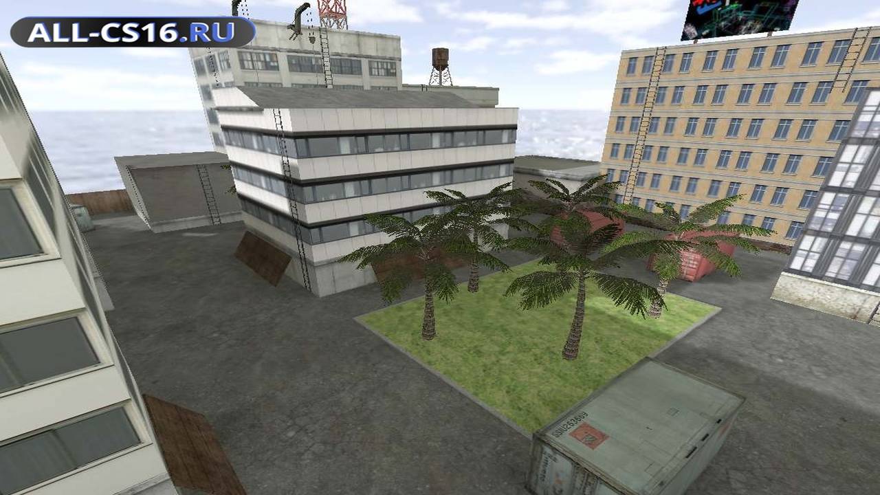 Карта «hns_supra» для CS 1.6 для CS 1.6