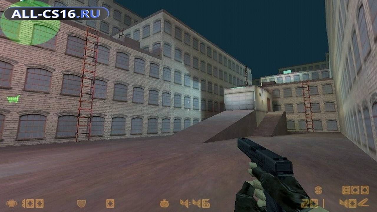 Карта «hns_t6rva» для CS 1.6 для CS 1.6