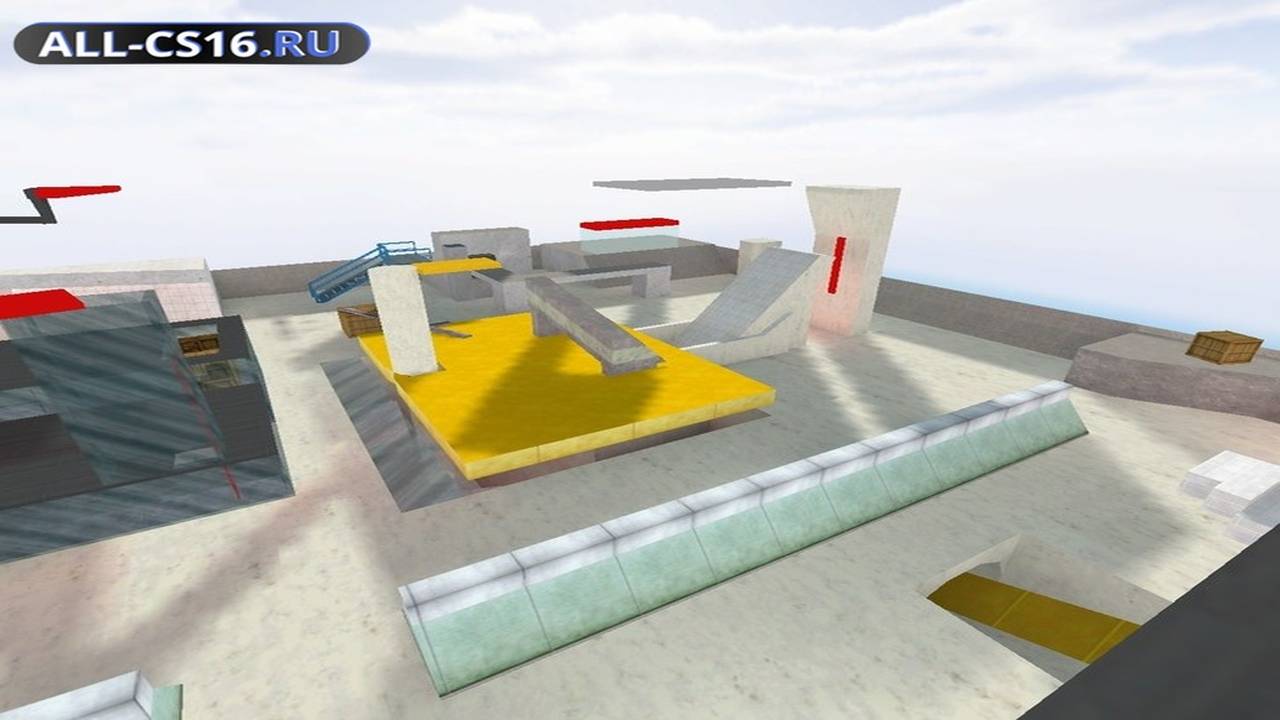 Карта «hns_weekend» для CS 1.6 для CS 1.6