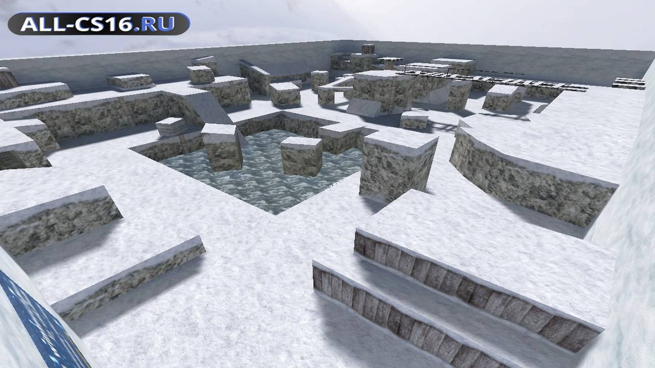 Карта «hns_winterchase» для CS 1.6 для CS 1.6