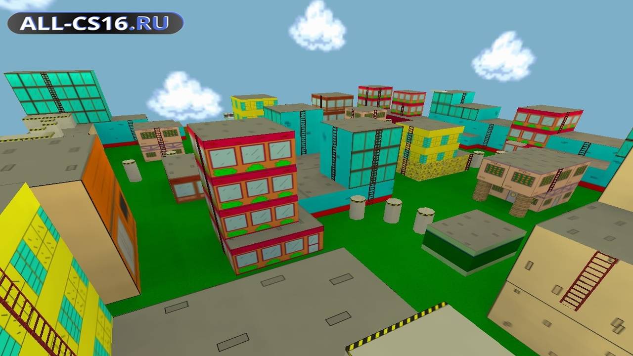 Карта «hns_ytt_simpson» для CS 1.6 для CS 1.6