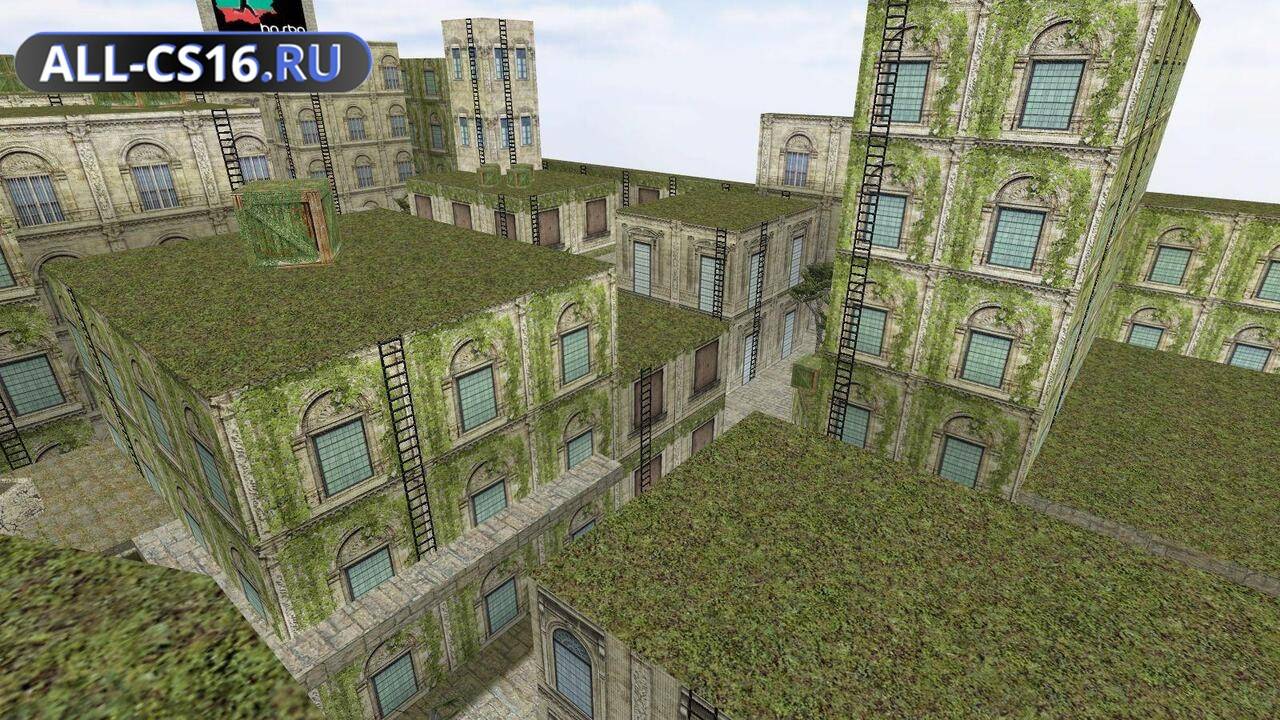 Карта «hnsbg_aztecworld» для CS 1.6 для CS 1.6