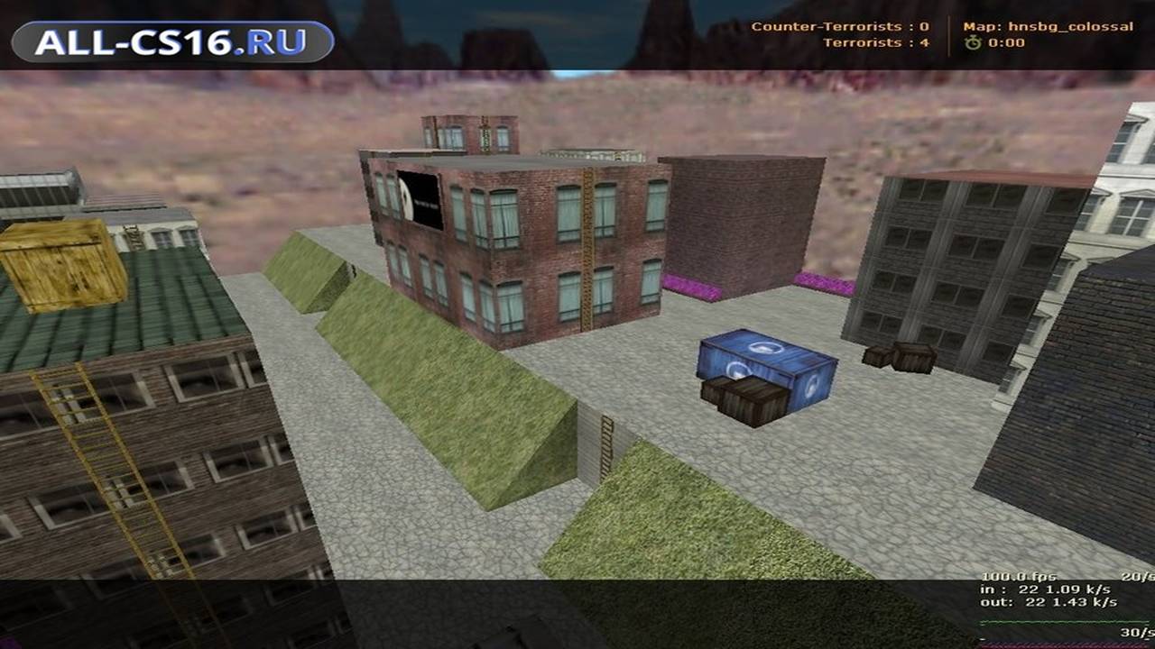 Карта «hnsbg_colossal» для CS 1.6 для CS 1.6