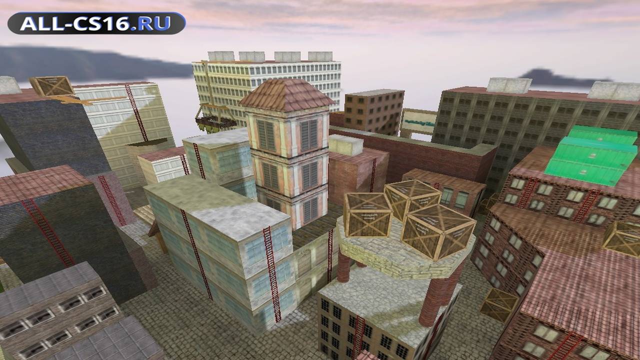 Карта «hnsbg_jumpers» для CS 1.6 для CS 1.6