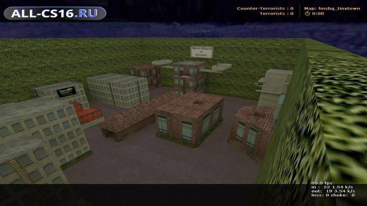 Карта «hnsbg_tinytown» для CS 1.6 для CS 1.6