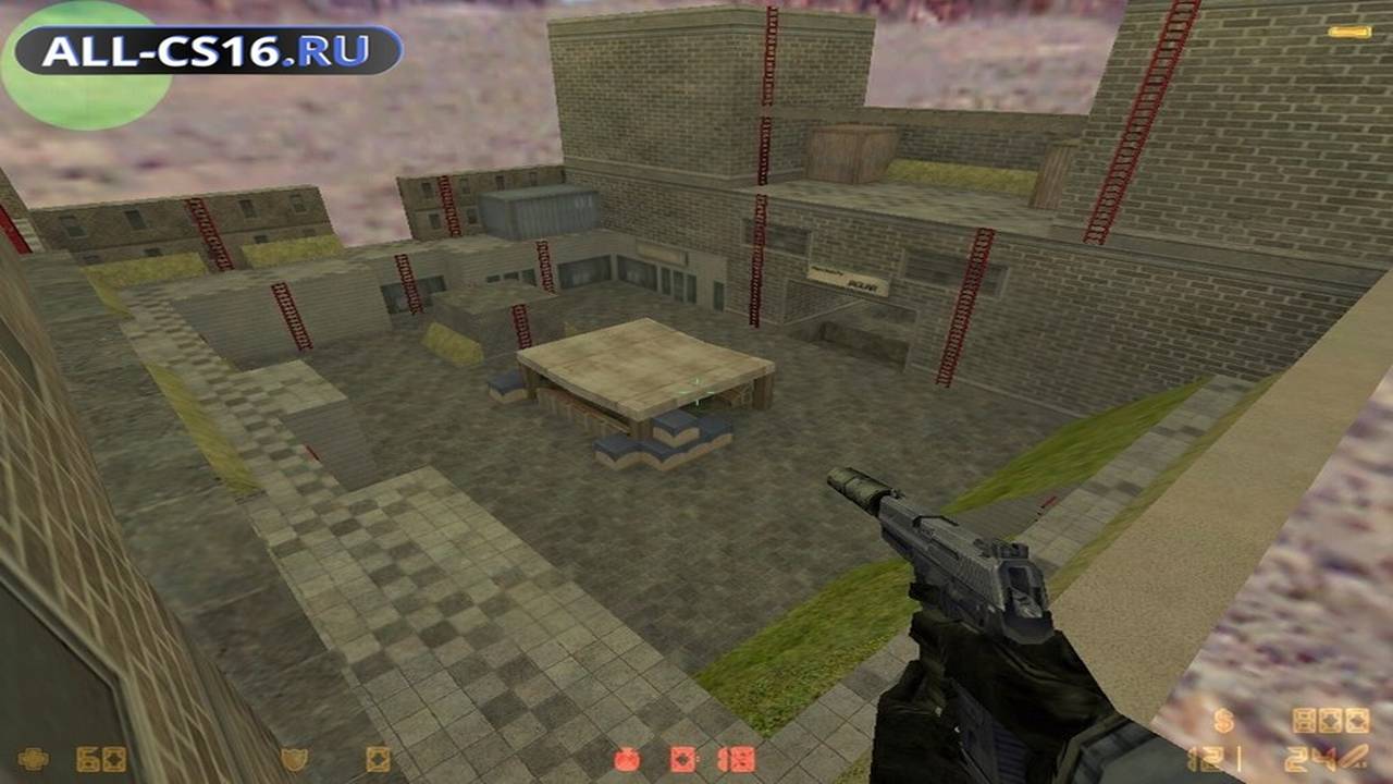Карта «hnsbr_jaguar» для CS 1.6 для CS 1.6