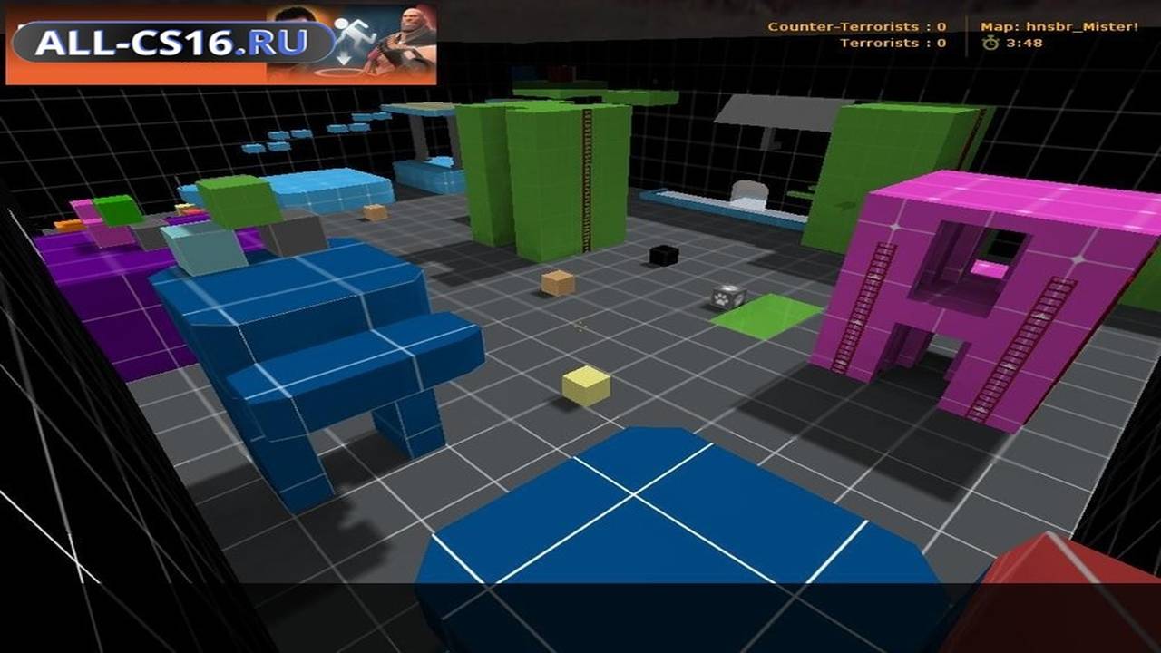 Карта «hnsbr_mister!» для CS 1.6 для CS 1.6