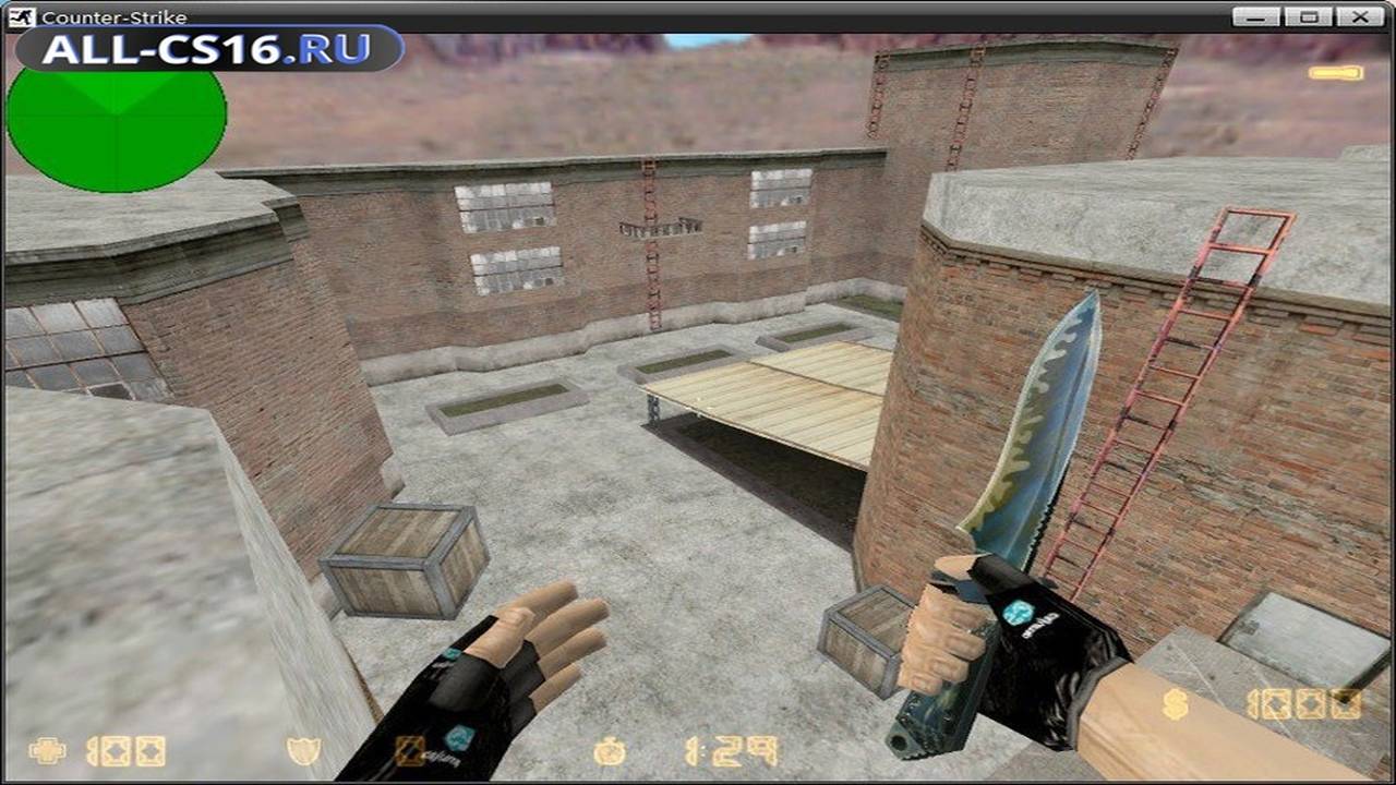 Карта «hnscn_coldwinner_b5test» для CS 1.6 для CS 1.6