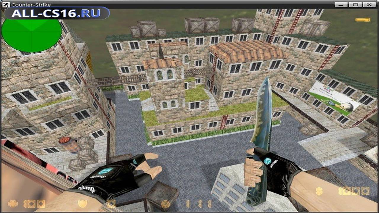 Карта «hnscn_hiz2009_b1» для CS 1.6 для CS 1.6