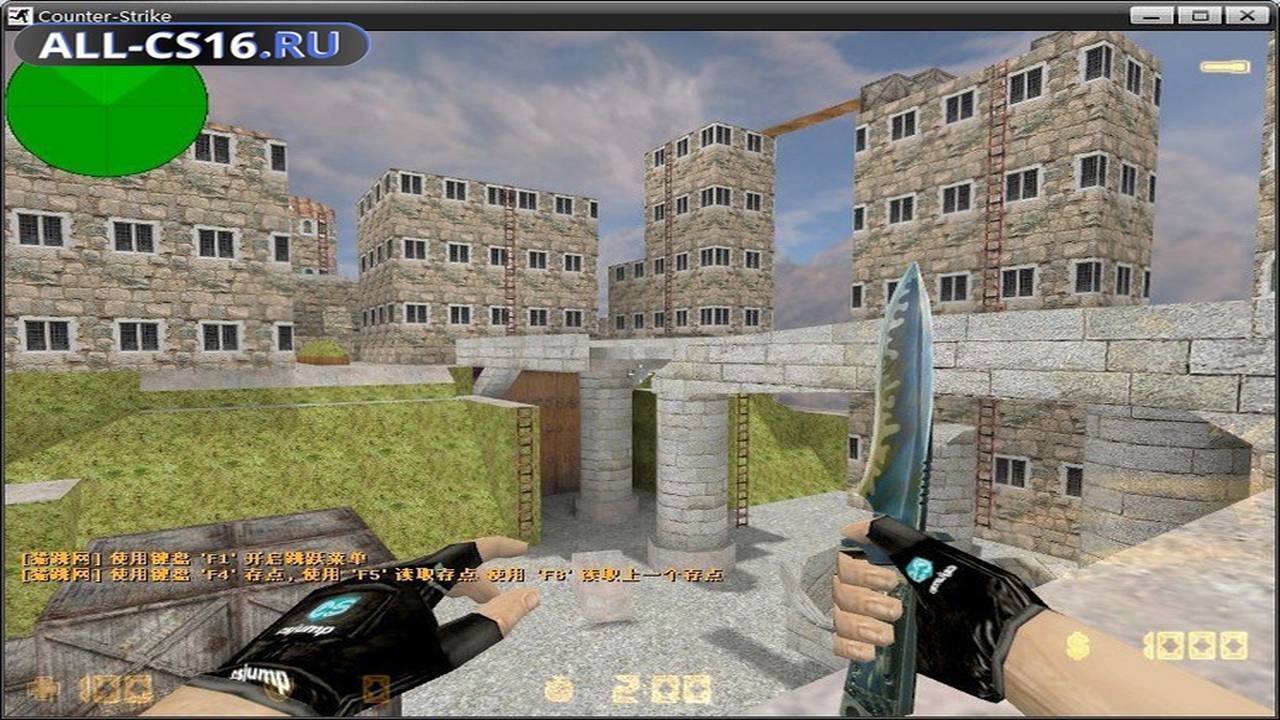 Карта «hnscn_hizcbble2_b2» для CS 1.6 для CS 1.6