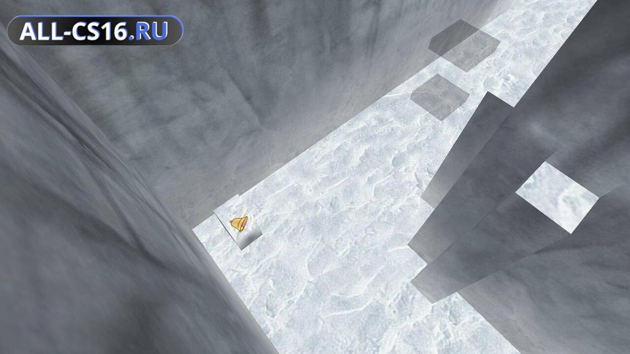 Карта «hnslt_ice_block» для CS 1.6 для CS 1.6