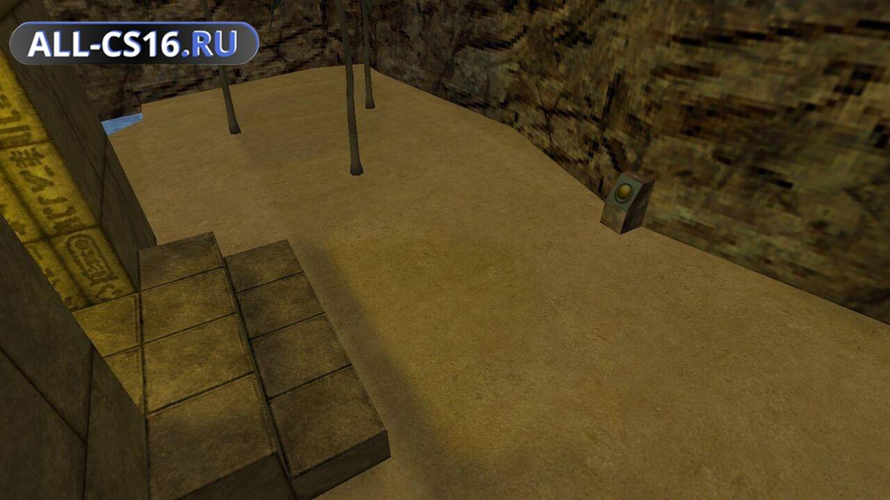 Карта «hnslt_through_time» для CS 1.6 для CS 1.6