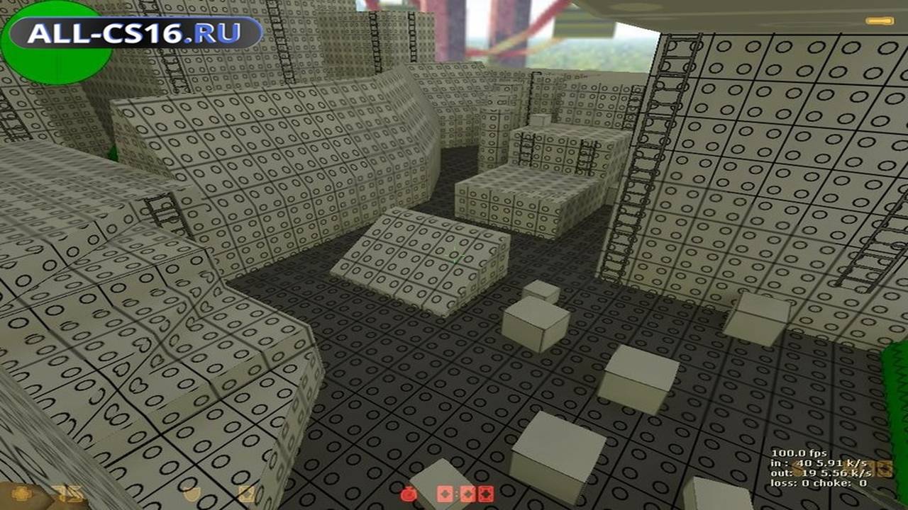 Карта «hnsrb_lego» для CS 1.6 для CS 1.6