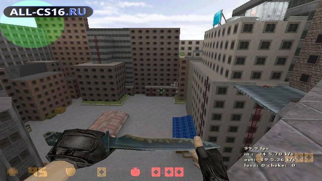 Карта «hnsro_arenastrike» для CS 1.6 для CS 1.6