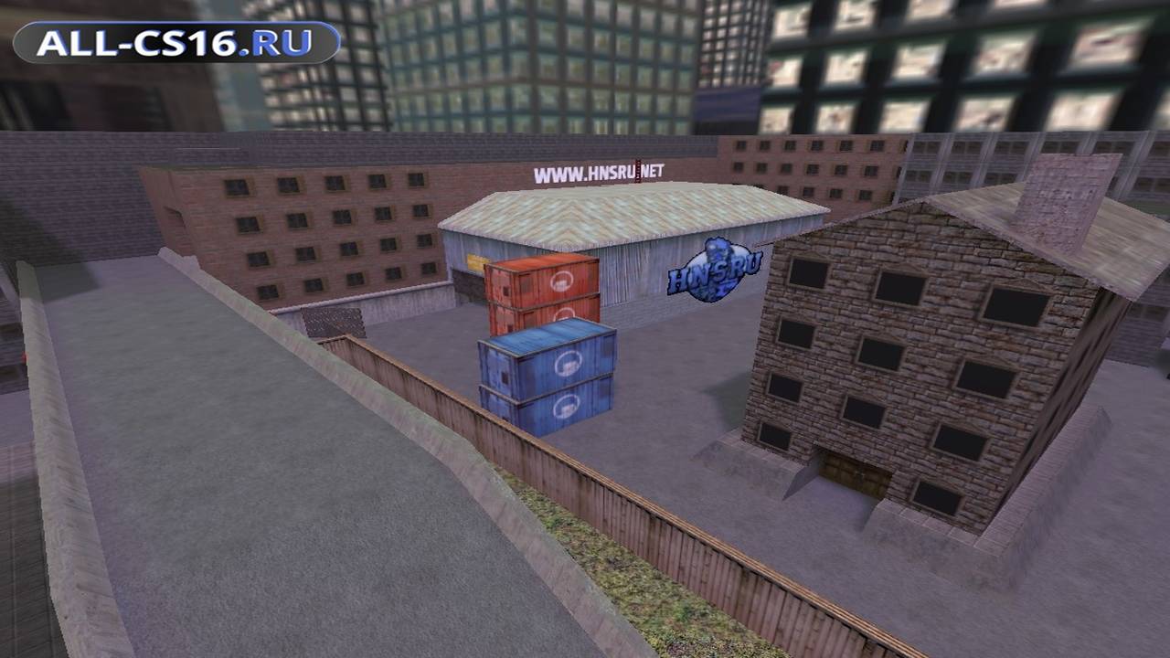 Карта «hnsru_assault01» для CS 1.6 для CS 1.6