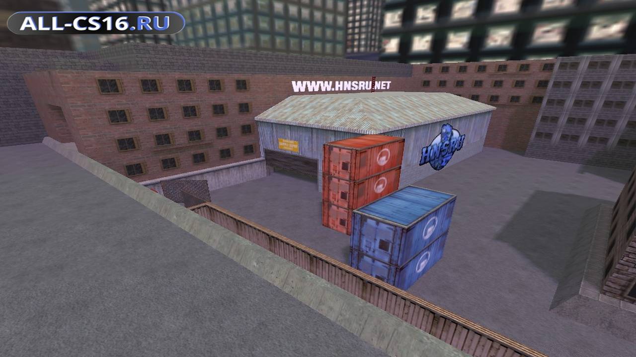 Карта «hnsru_assault_stance» для CS 1.6 для CS 1.6