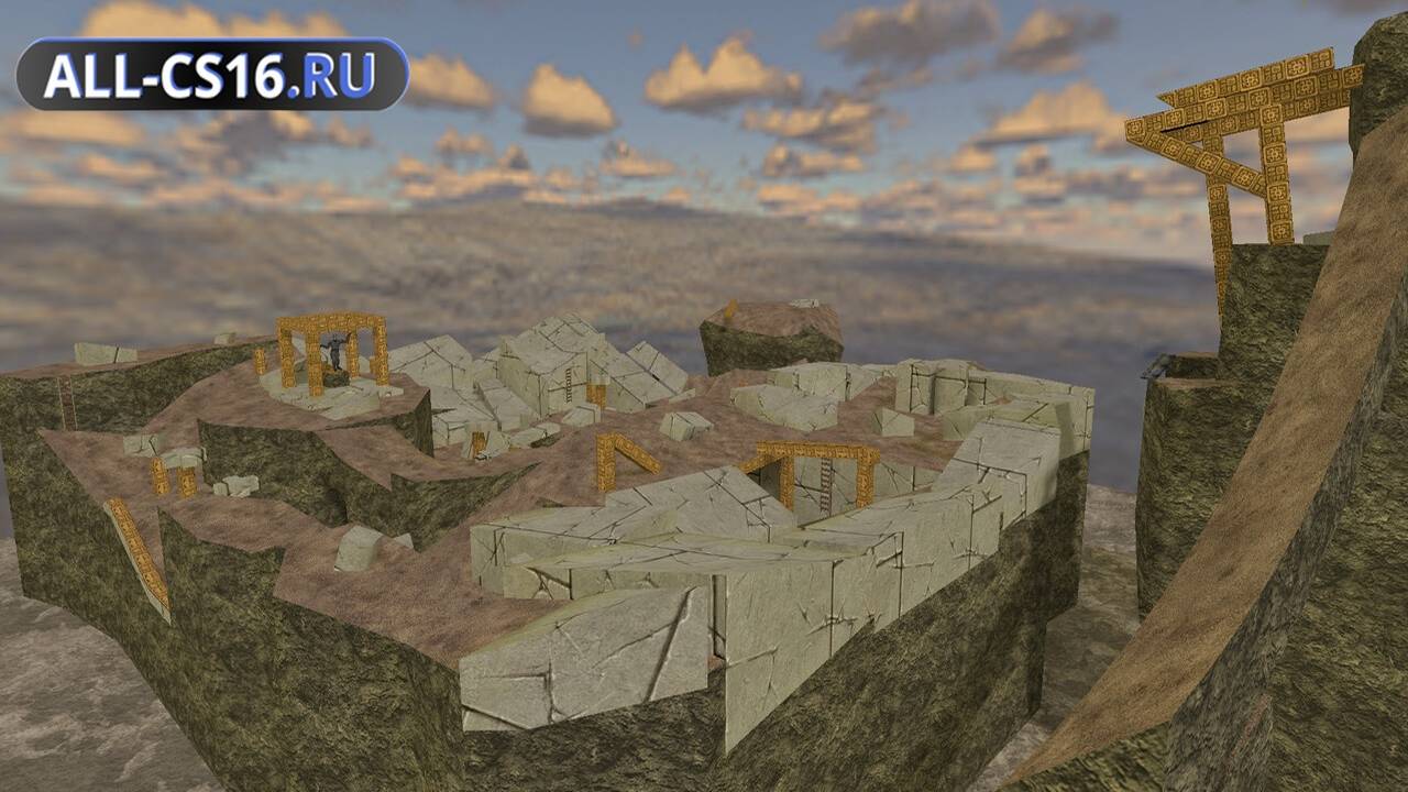 Карта «hnsru_ruins01» для CS 1.6 для CS 1.6