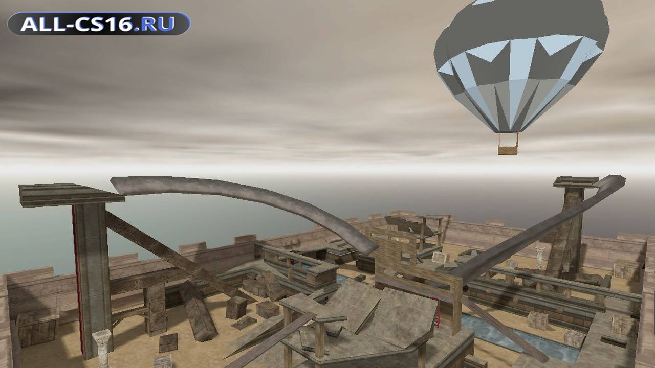 Карта «hnsru_sliders01» для CS 1.6 для CS 1.6