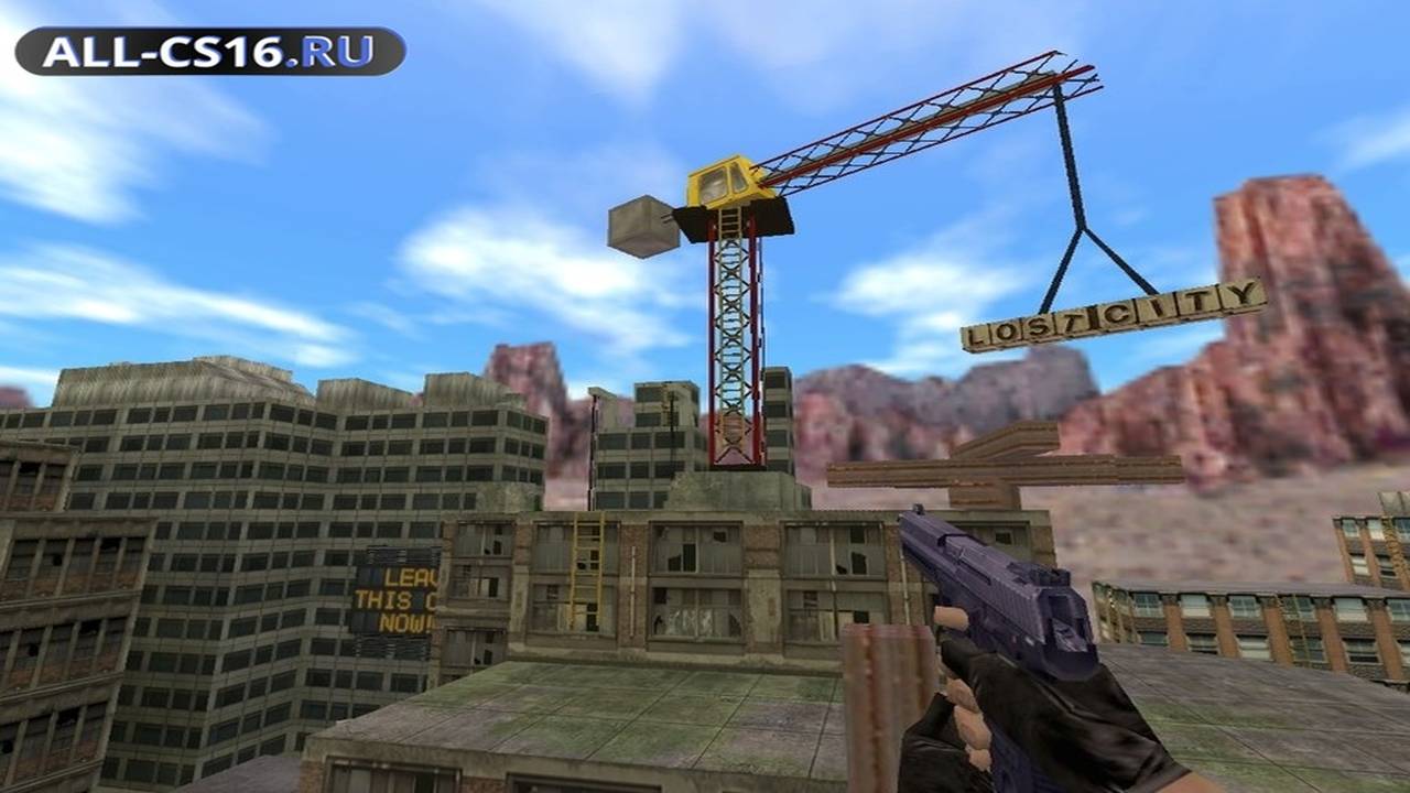 Карта «hnstw_lostcity» для CS 1.6 для CS 1.6
