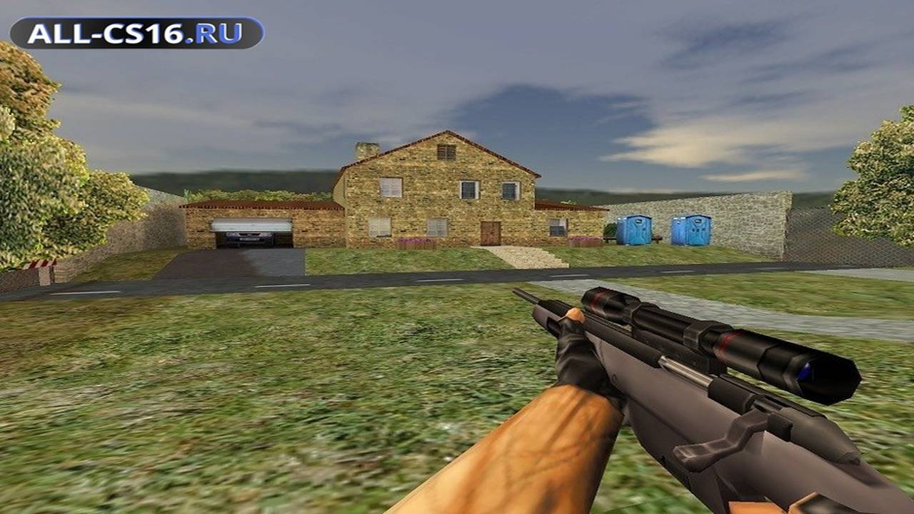 Карта «hoellische_nachbarn» для CS 1.6 для CS 1.6