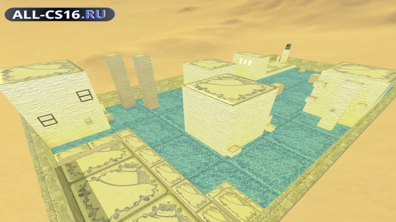 Карта «holy_challengeaccepted» для CS 1.6 для CS 1.6