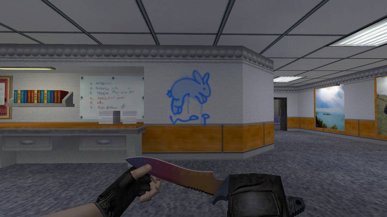 Граффити для CS 1.6 - Прыг