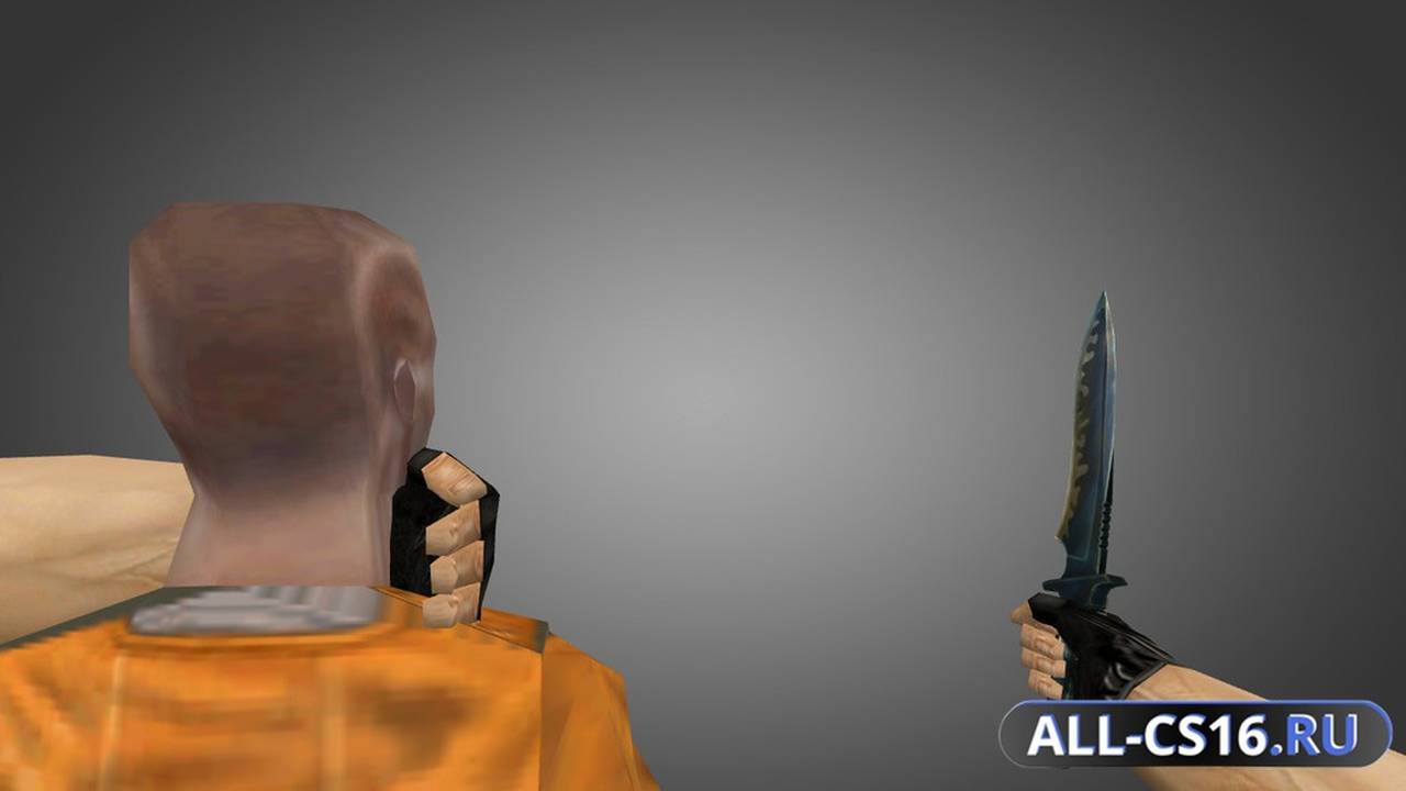 Модель оружия для CS 1.6 - Hostage Human Shield