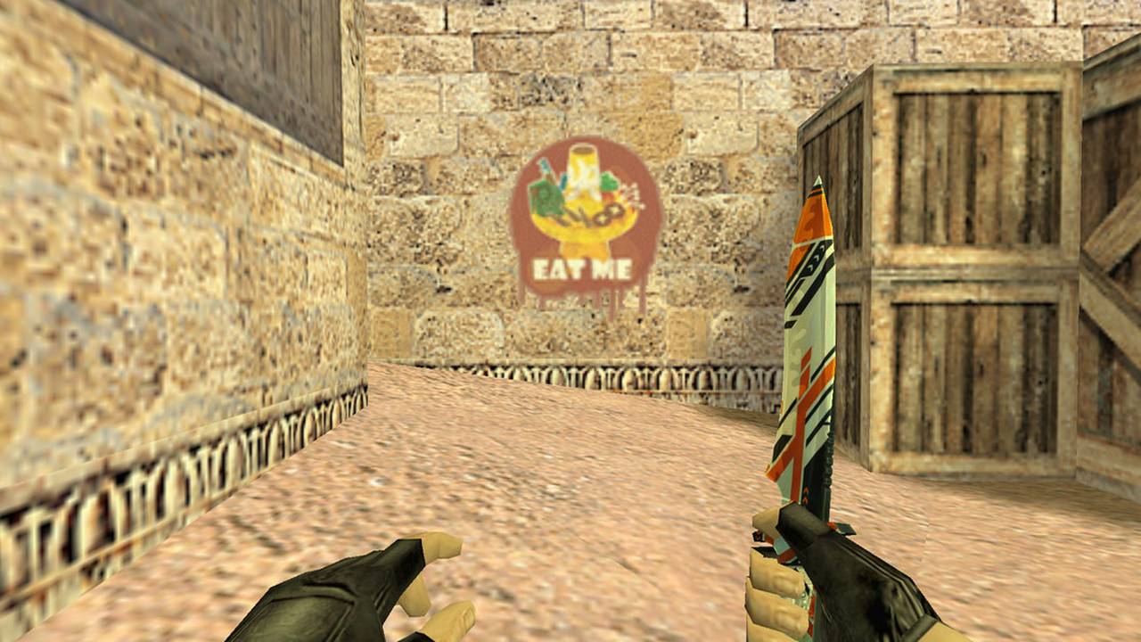 Граффити для CS 1.6 - Хого